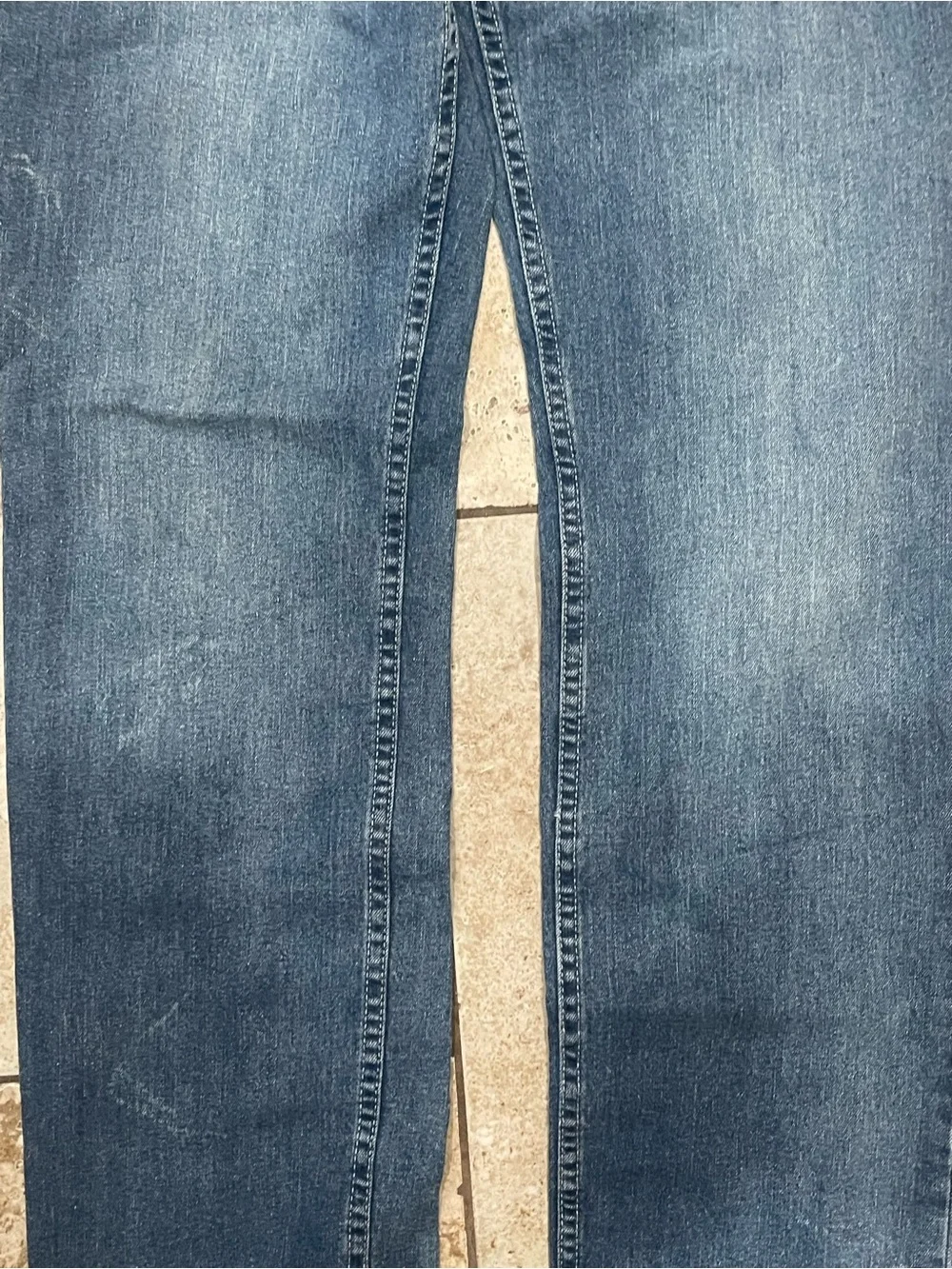 Levi’s Men's 514 29x29 Straight-Leg Blue Jeans